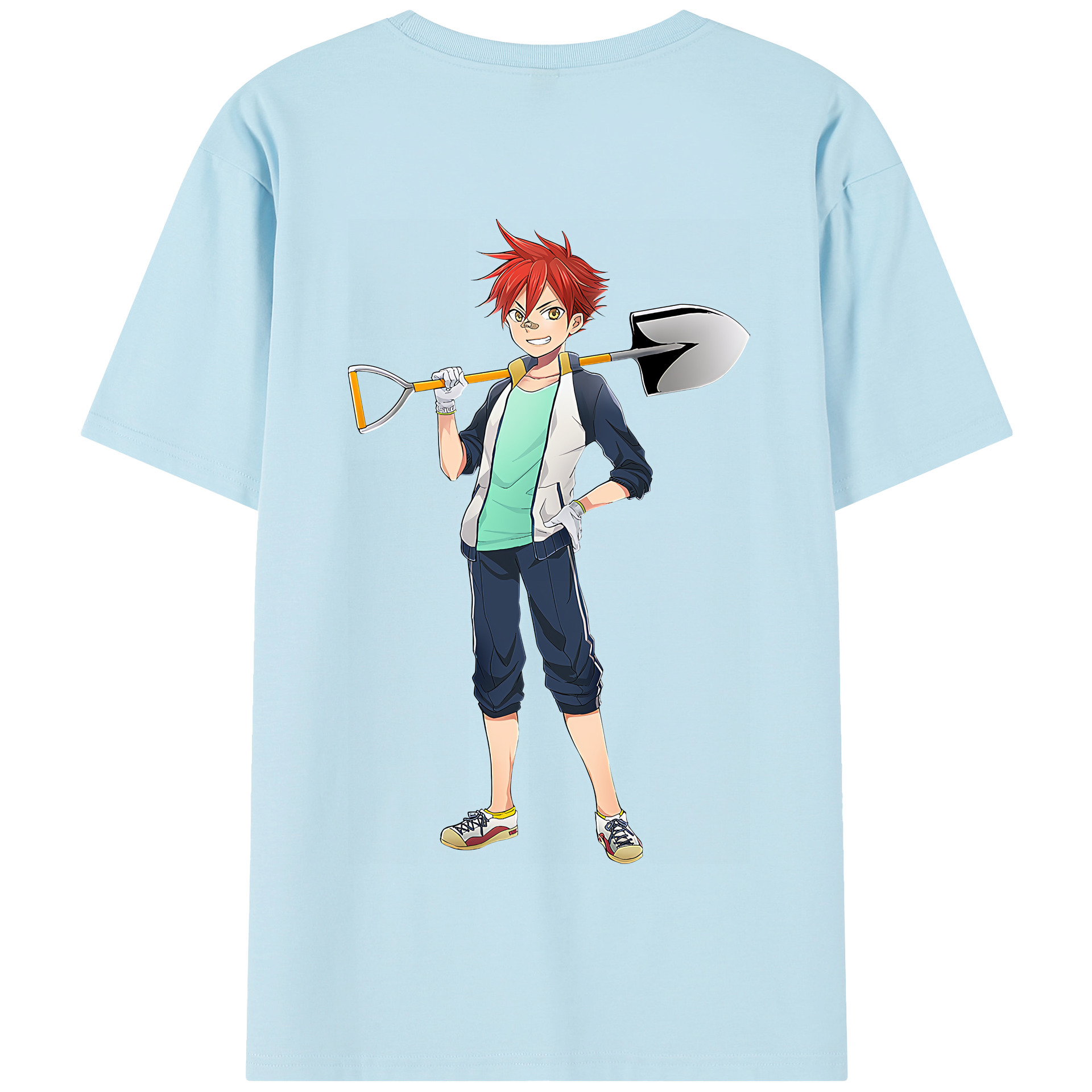 （画像用） 刀剣乱舞 Touken Ranbu 綿100％半袖Tシャツ（背面プリント）